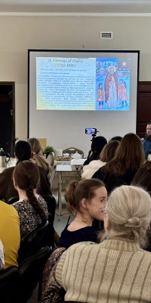 Встреча «Православие в Америке: история и современность» прошла при храме иконы Божией Матери «Неопалимая Купина» в Отрадном