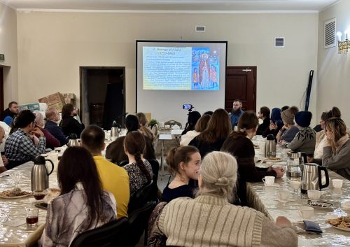 Встреча «Православие в Америке: история и современность» прошла при храме иконы Божией Матери «Неопалимая Купина» в Отрадном