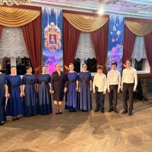 Детско-юношеский хор храма Владимирской иконы Божией Матери в Виноградове выступил на концерте в Обнинске