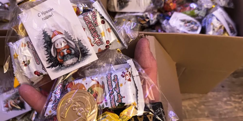 Храм Владимирской иконы Божией Матери в Виноградове передал помощь двум подмосковным домам престарелых