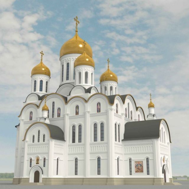 Москомархитектура согласовала архитектурно-градостроительное решение храма Успения Божией Матери на березовой аллее