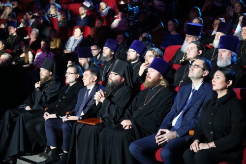 Состоялось пленарное заседание XI Окружных Рождественских образовательных чтений Северо-Восточного, Юго-Восточного и Северного викариатств