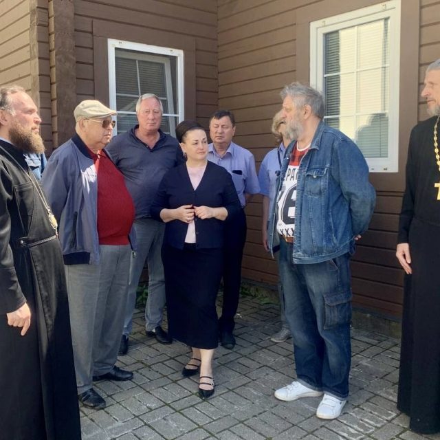 Митрополит Арсений принял участие в объезде строящихся храмов СВАО