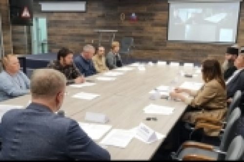 Руководитель волонтерской организации «Общее дело», протоиерей Алексий Яковлев, принял участие в круглом столе Архангельского отделения ИППО