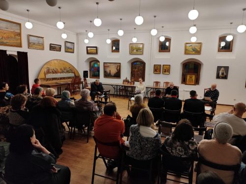 В храме преподобного Серафима Саровского в Раеве состоялась читка остросюжетной драмы