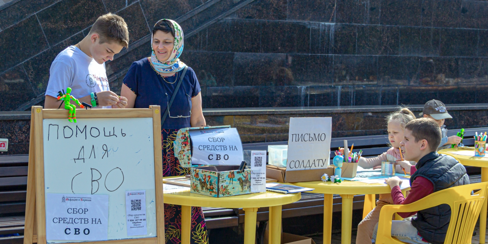 В храме святых равноапостольных Мефодия и Кирилла в Ростокино прошла третья ежегодная благотворительная ярмарка