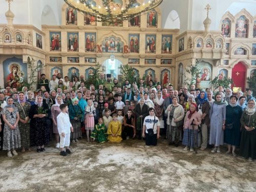 Престольные Торжества в храме Живоначальной Троицы при бывшем приюте Бахрушиных