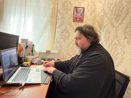 Настоятель храма преподобного Сергия Радонежского в Бибиреве принял участие в заседании Рабочей группы при префектуре СВАО по вопросам межэтнических отношений