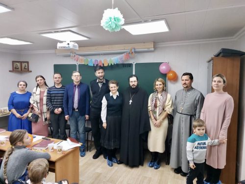 Состоялось торжественное открытие Воскресной школы при храме святителя Макария (Невского), митрополита Московского и Коломенского в Бутырском районе