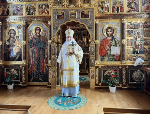 Проповедь Святейшего Патриарха Кирилла в Неделю о мытаре и фарисее