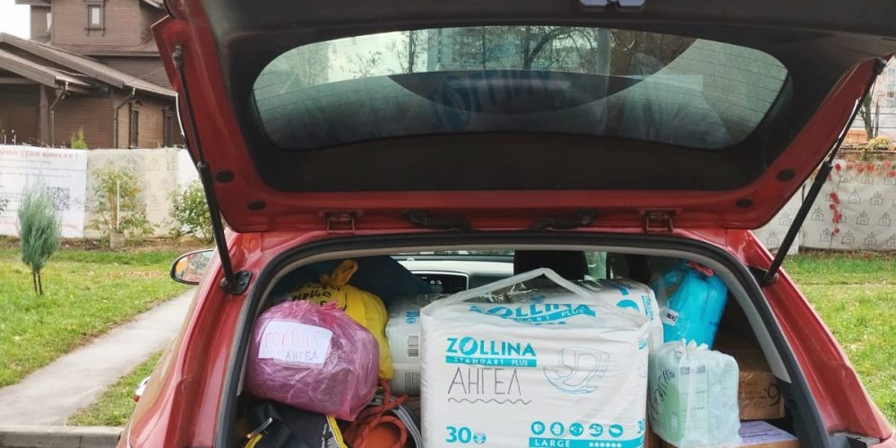 Храм иконы Божией Матери «Отрада и Утешение» в Ярославском отправил очередную партию помощи в зону СВО