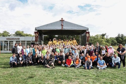 Ответственный за молодёжную работу в Северо-Восточном Московском викариатстве иерей Иоанн Янушек вместе с викариатской молодёжью принял участие в лагере «Столица Лето»