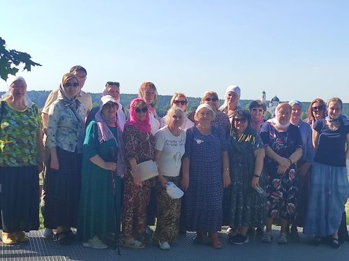 Прихожане храма иконы Божией Матери «Неопалимая Купина» в Отрадном посетили город Боровск