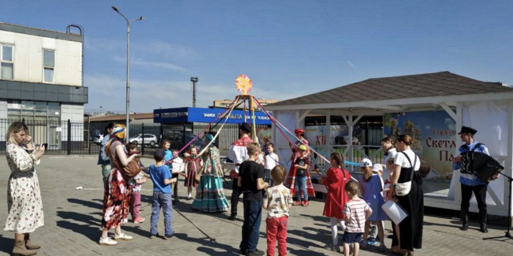 Пасхальный праздник храма Казанской иконы Божией Матери в Лосиноостровской