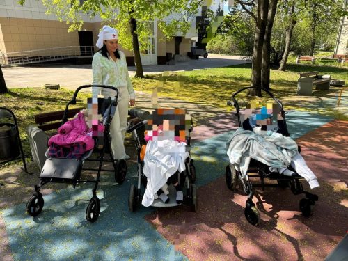 Детям паллиативного отделения московской больницы № 9 им. Г.Н. Сперанского очень нужно общение