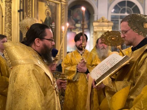 В Богоявленском кафедральном соборе прошли торжества по случаю дня памяти святителя Алексия Московского