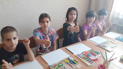 Храм святого благоверного князя Александра Невского в Лианозове отправил гуманитарную помощь в Амвросиевский Детский дом в ДНР