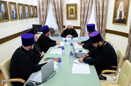 Состоялось заседание Совета Северо-Восточного Московского викариатства