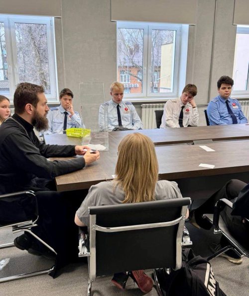 Встреча со студентами Колледжа Московского транспорта в формате живого разговора