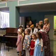 В храме Рождества Пресвятой Богородицы во Владыкине состоялся общий приходской праздник посвященный Дню матери