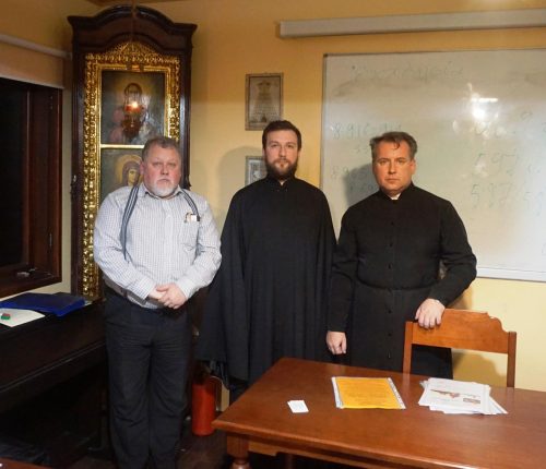 14 ноября состоялся семинар по организации антисектантской миссии в Троицком благочинии