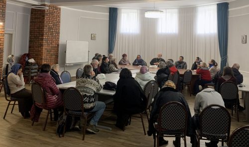 В воскресной школе для взрослых храма преподобного Сергия Радонежского в Бибиреве начинаются лекции по догматическому богословию