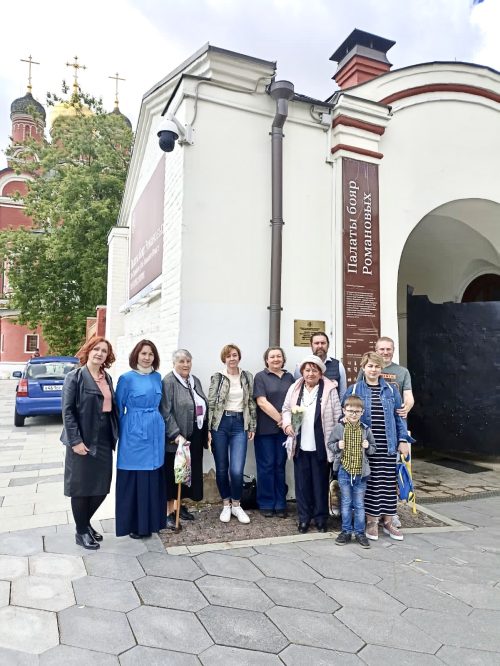Выездное занятие Воскресной школы храма святых мучеников Адриана и Наталии в Бабушкине