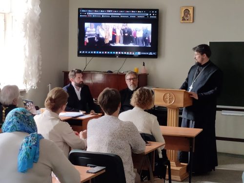 Установочное совещание общественных методистов Северо-Восточного Московского викариатства