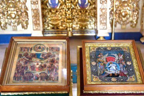 Слово митрополита Звенигородского Арсения, викария Святейшего Патриарха Московского и всея Руси, в Неделю 2-ю по Пятидесятнице, Всех святых, в земле Российской просиявших