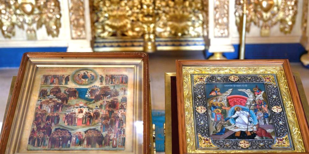 Слово митрополита Звенигородского Арсения, викария Святейшего Патриарха Московского и всея Руси, в Неделю 2-ю по Пятидесятнице, Всех святых, в земле Российской просиявших