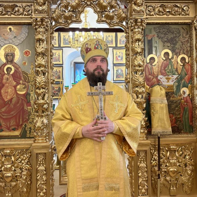 Слово митрополита Звенигородского Арсения, викария Святейшего Патриарха Московского и всея Руси, в Неделю 8-ю по Пятидесятнице