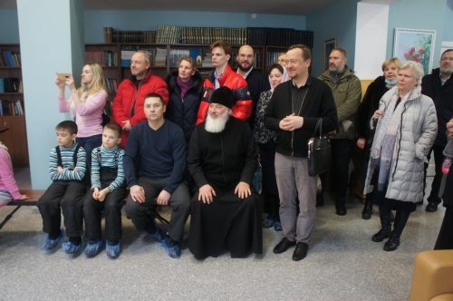 Детский праздник Масленицы в храме Рождества Пресвятой Богородицы во Владыкине