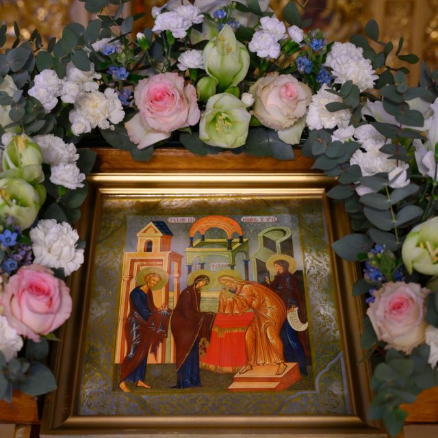 Слово митрополита Звенигородского Арсения, викария Святейшего Патриарха Московского и всея Руси, в канун Сретения Господня