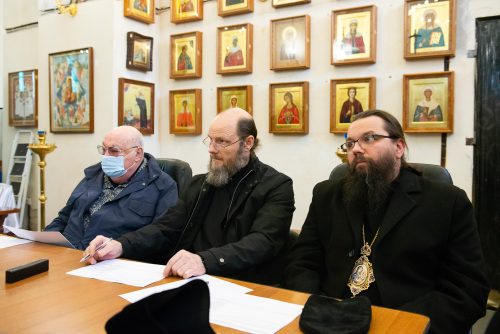 В Северо-Восточном викариатстве прошло выездное совещание по Программе строительства православных храмов