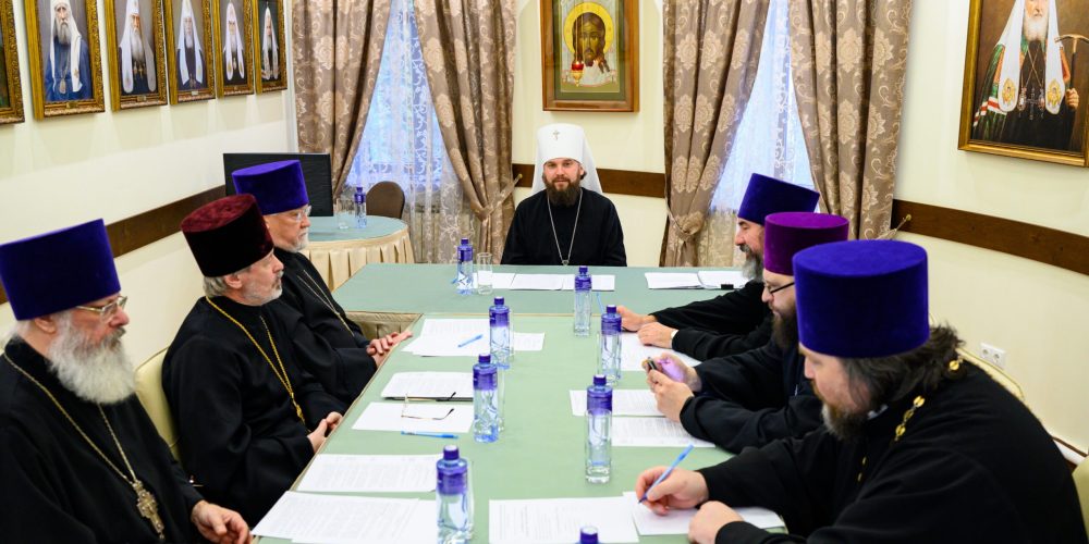 Состоялось заседание Совета Северо-Восточного Московского викариатства