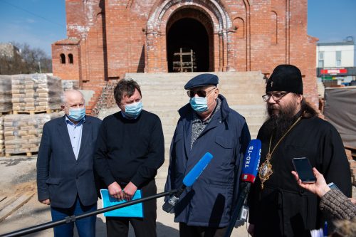 Архиепископ Егорьевский Матфей: Введение Казанского храма в Лосиноостровской в эксплуатацию станет важной вехой в истории района