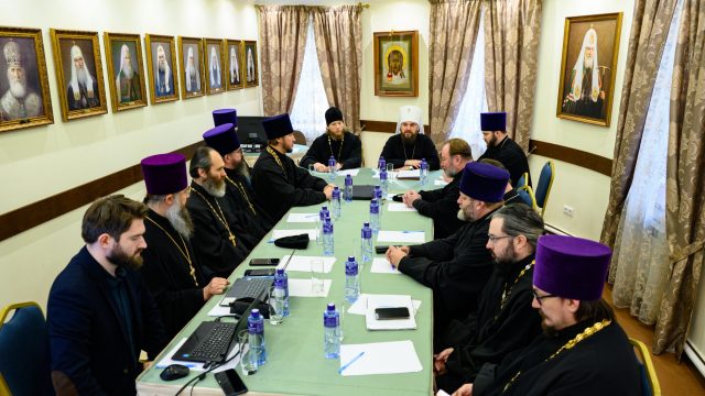 В Северо-Восточном викариатстве состоялось совещание по вопросу взаимодействия с образовательными организациями