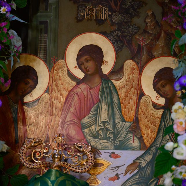 Слово митрополита Звенигородского Арсения, викария Святейшего Патриарха Московского и всея Руси, накануне Дня Святой Троицы, Пятидесятницы