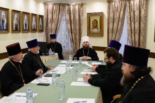 Состоялось заседание Совета Северо-Восточного Московского викариатства