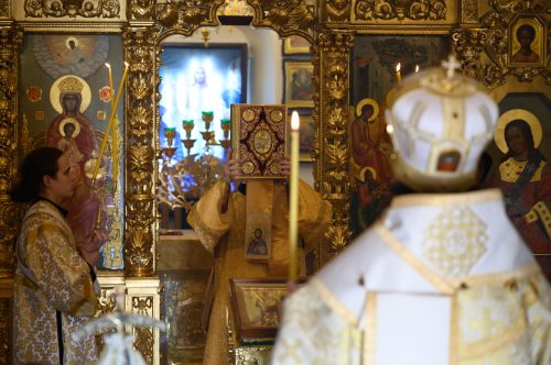 Слово митрополита Звенигородского Арсения, викария Святейшего Патриарха Московского и всея Руси, накануне праздника святых славных и всехвальных первоверховных апостолов Петра и Павла