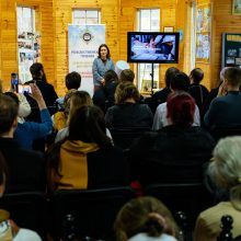 В Северо-Восточном викариатстве состоялось заседание молодежной секции XIII Рождественских чтений