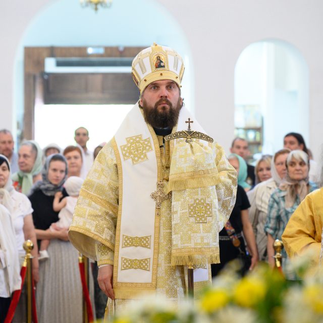 Слово митрополита Звенигородского Арсения, викария Святейшего Патриарха Московского и всея Руси, в день памяти святых первоверховных апостолов Петра и Павла