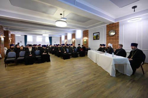 Состоялась пастырская конференция духовенства Северо-Восточного Московского викариатства, посвященная актуальным вопросам проповеди среди молодежи