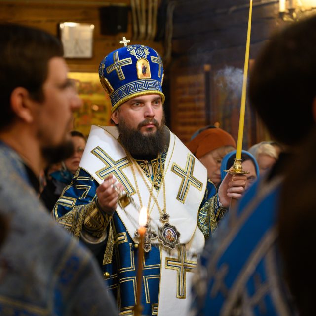 Слово митрополита Звенигородского Арсения, викария Святейшего Патриарха Московского и всея Руси, в канун праздника Благовещения Пресвятой Богородицы