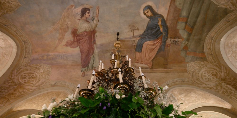 Слово митрополита Звенигородского Арсения, викария Святейшего Патриарха Московского и всея Руси, в день праздника Благовещения Пресвятой Богородицы