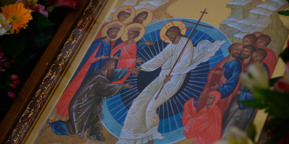 Слово митрополита Звенигородского Арсения, викария Святейшего Патриарха Московского и всея Руси, во вторник Светлой седмицы