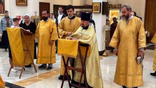 В день Усекновения главы Иоанна Предтечи в храме святых равноапостольных Мефодия и Кирилла в Ростокино состоялась лекция о трезвости