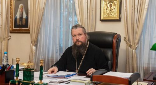 Циркулярное письмо митрополита Воскресенского Дионисия о мерах профилактики распространения новой коронавирусной инфекции