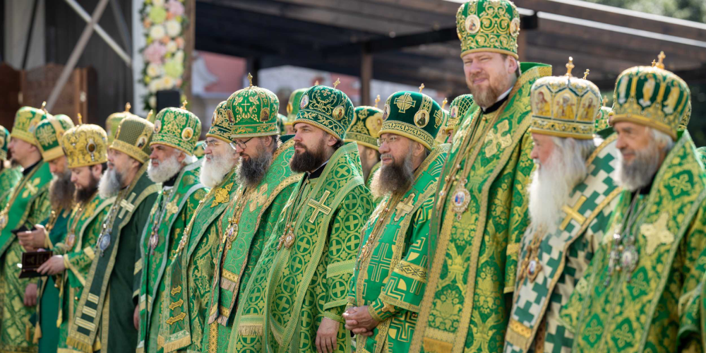 В день памяти преподобного Сергия Радонежского митрополит Арсений сослужил Предстоятелю Русской Церкви за Литургией в Троице-Сергиевой лавре