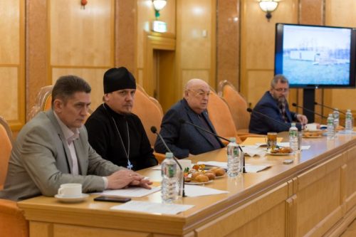 В Храме Христа Спасителя прошло очередное совещание по строительству храмов в г. Москве